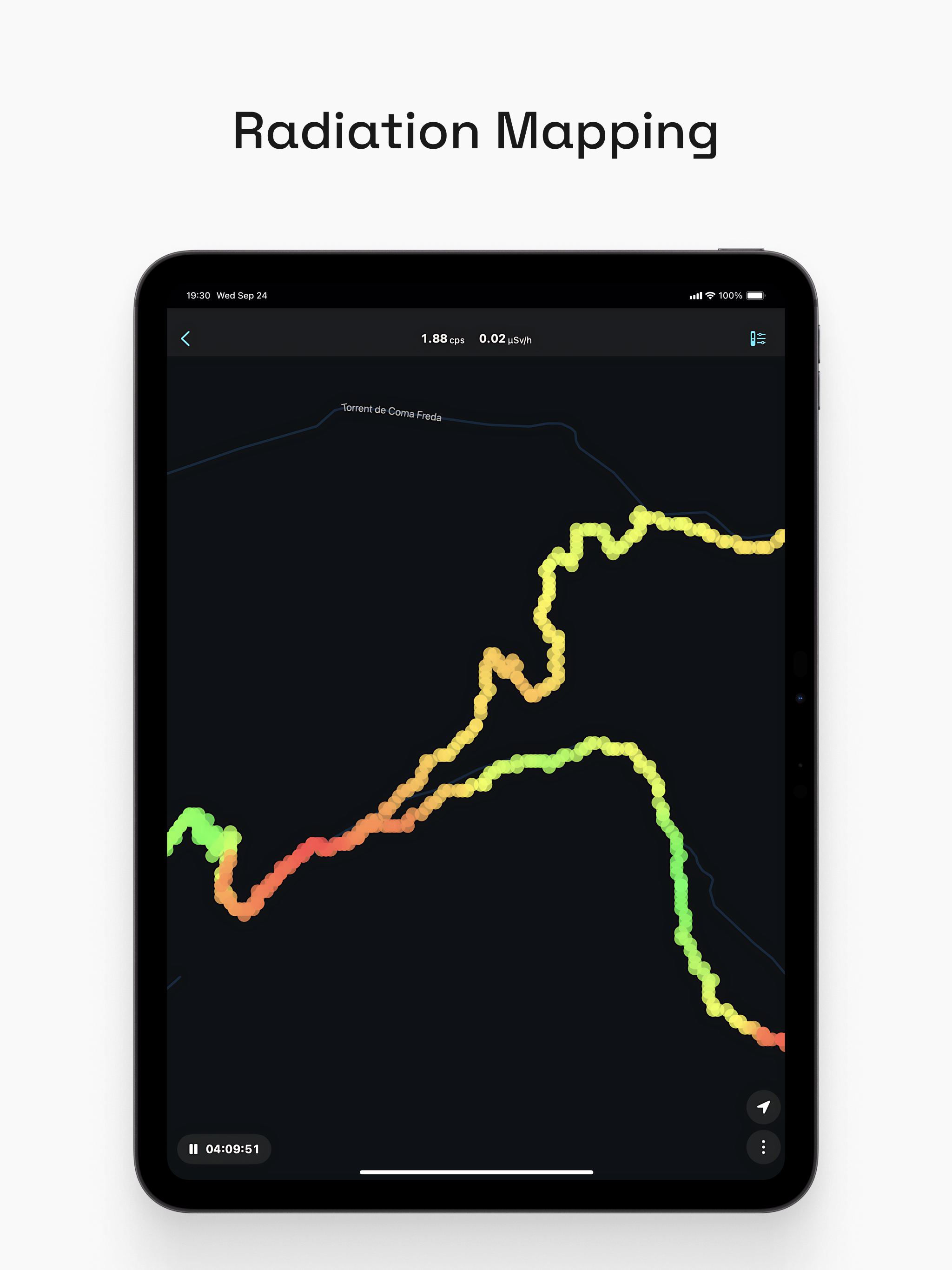 Radiacode screenshot 18