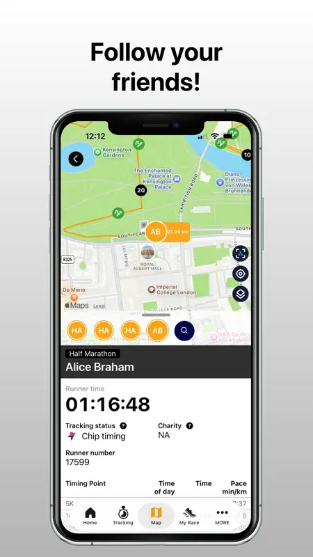 Oysho Royal Parks Half screenshot 5 of 5