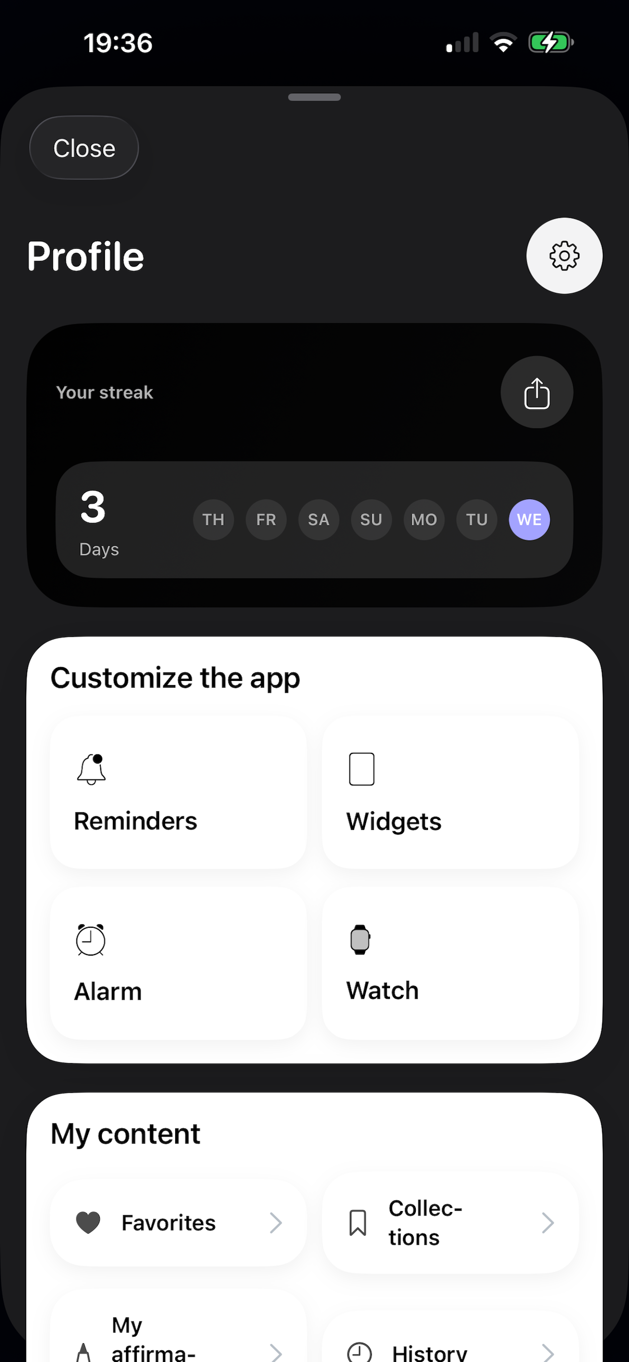 Mindr - Daily Affirmations screenshot 3