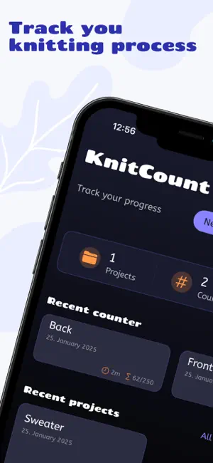 KnittingCount screenshot 1