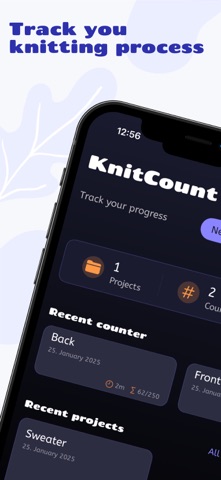 KnittingCount Screenshot 1 of 5