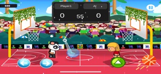 Basketball Animal Game screenshot