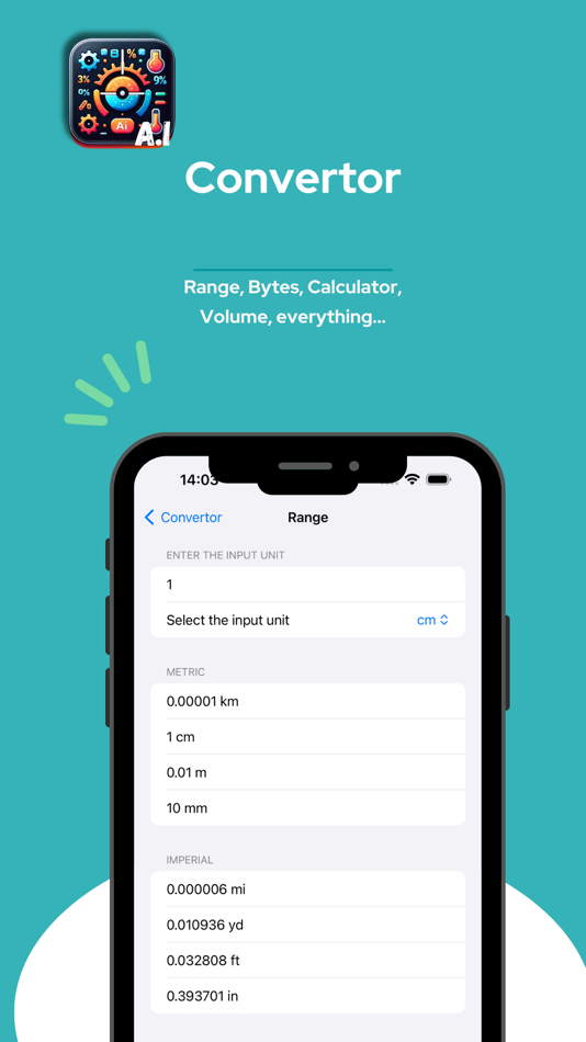 #3. Convertor (iOS) 由: MARCEL HALUZA
