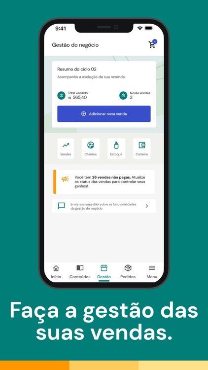 Revendedores Grupo Boticário screenshot-3