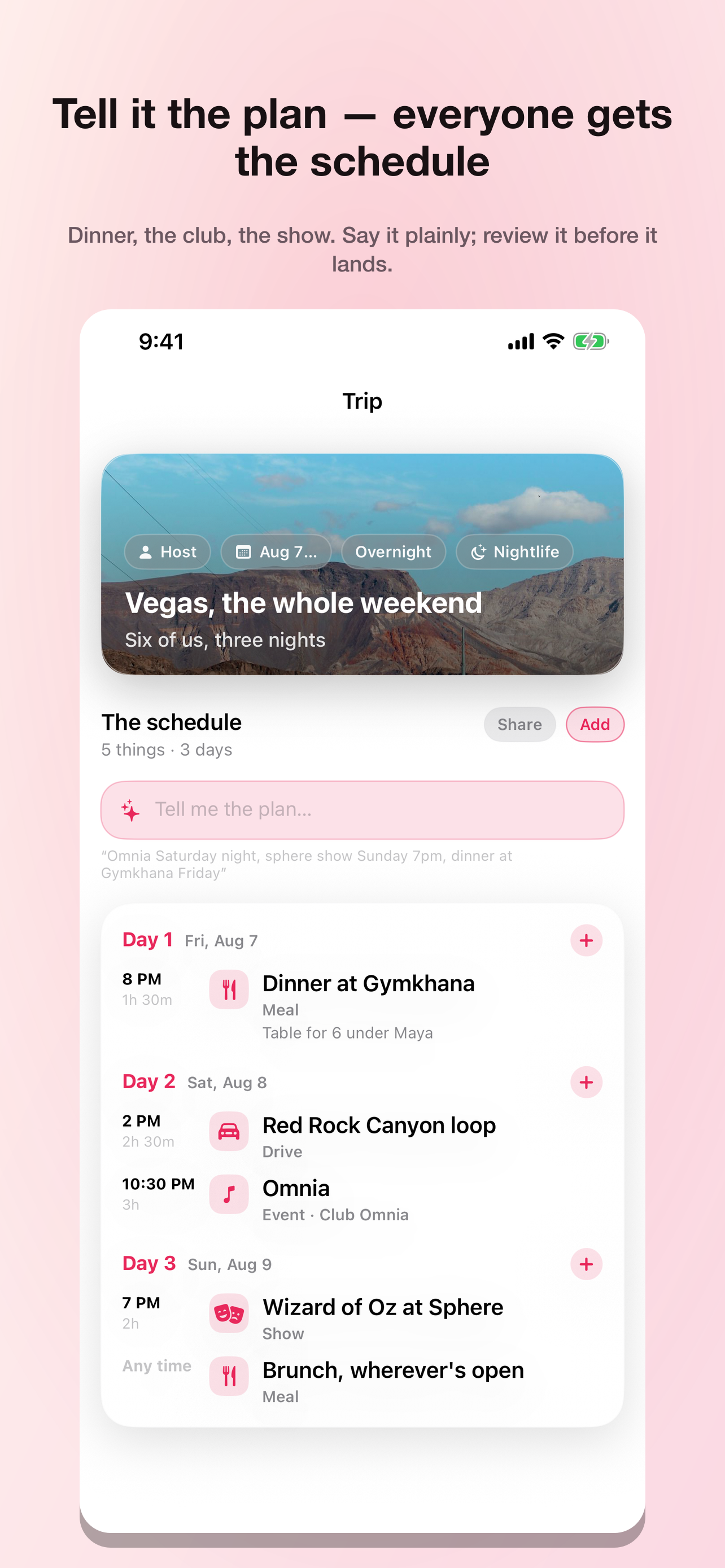 Getaways screenshot 7