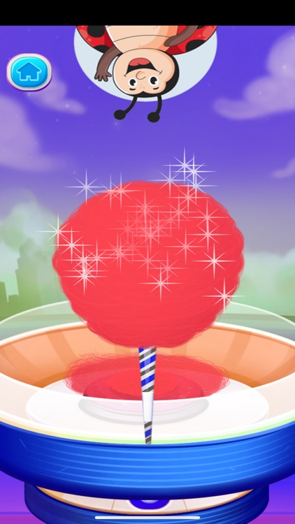 Ladybug Cotton Candy screenshot-8