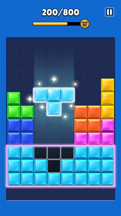 Blocks Puzzle : Woody Quest screenshot-5