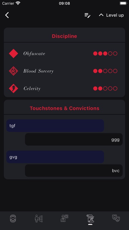 D10 Character Sheet