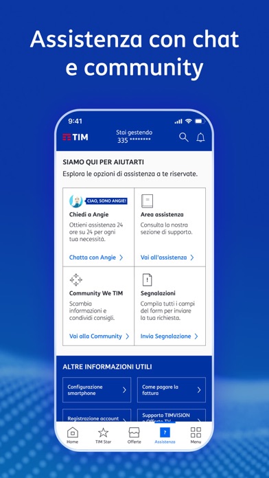 MyTIM screenshot 5