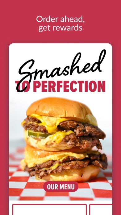 7th Street Burger iPhone screenshot 1 - Food & Drink app