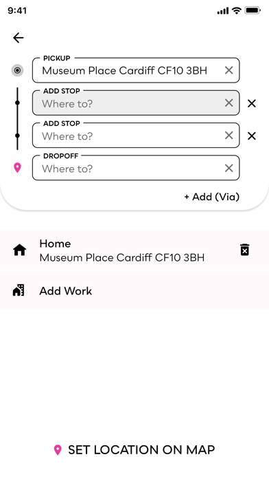 RideSafe Taxis Screenshot