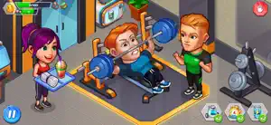 Happy Fitness: Gym Game screenshot 1