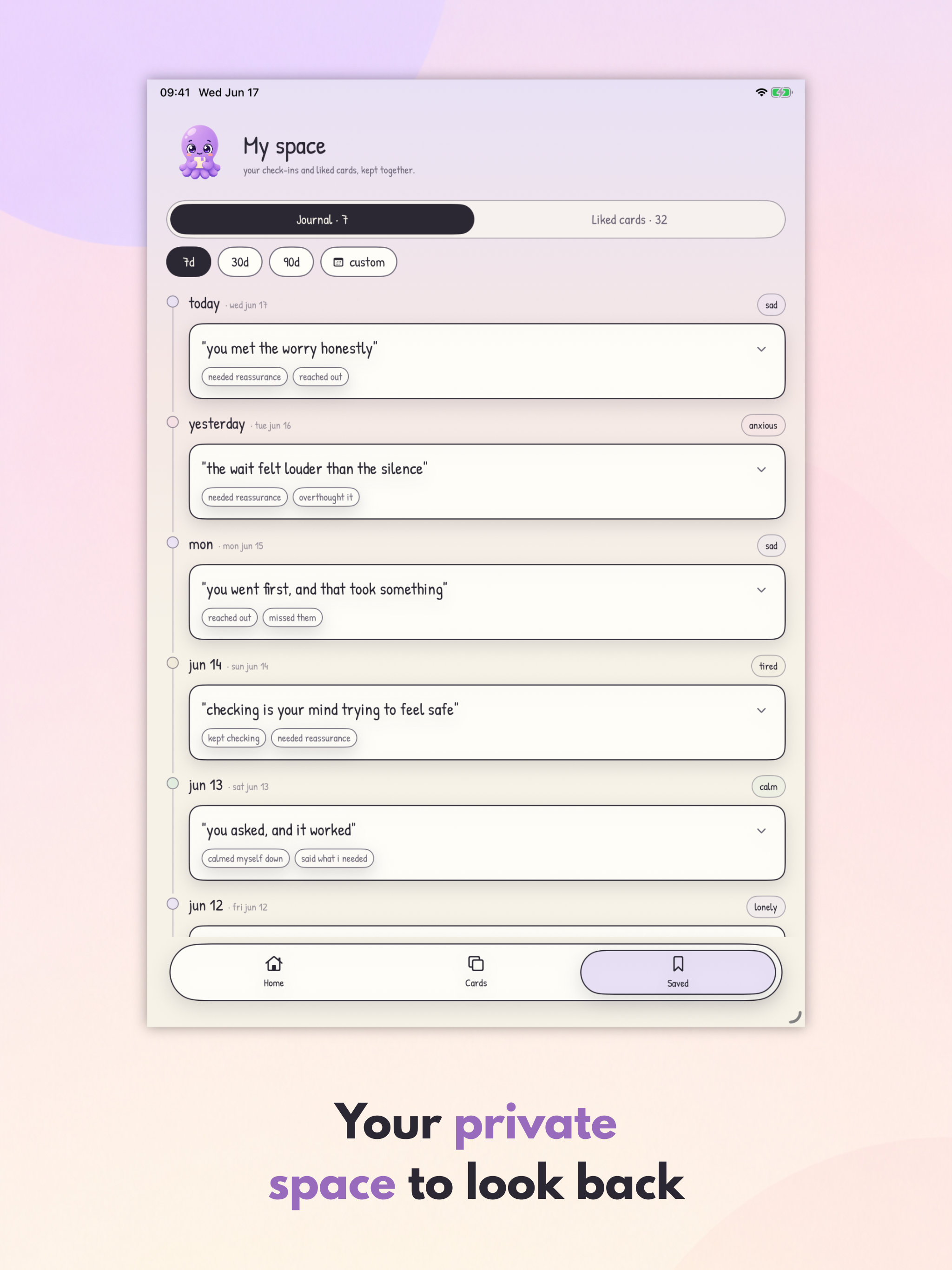 Bloom - Attachment Style Coach screenshot 10