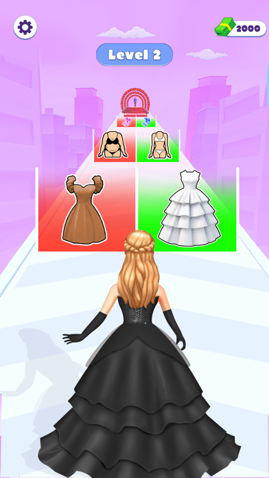 Doll Dress up: Makeover Run Screenshot