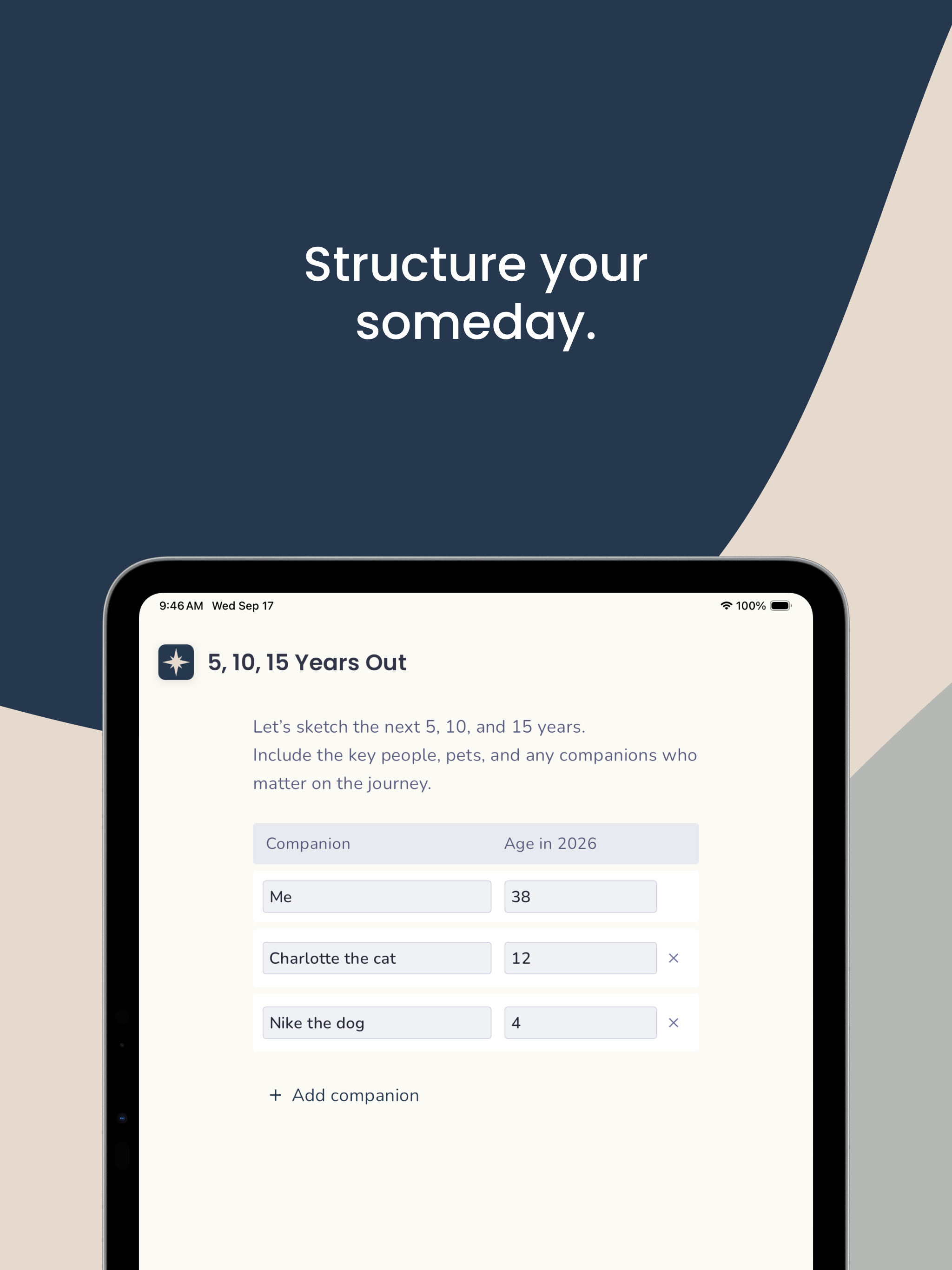 MePlan - Personal Planning App