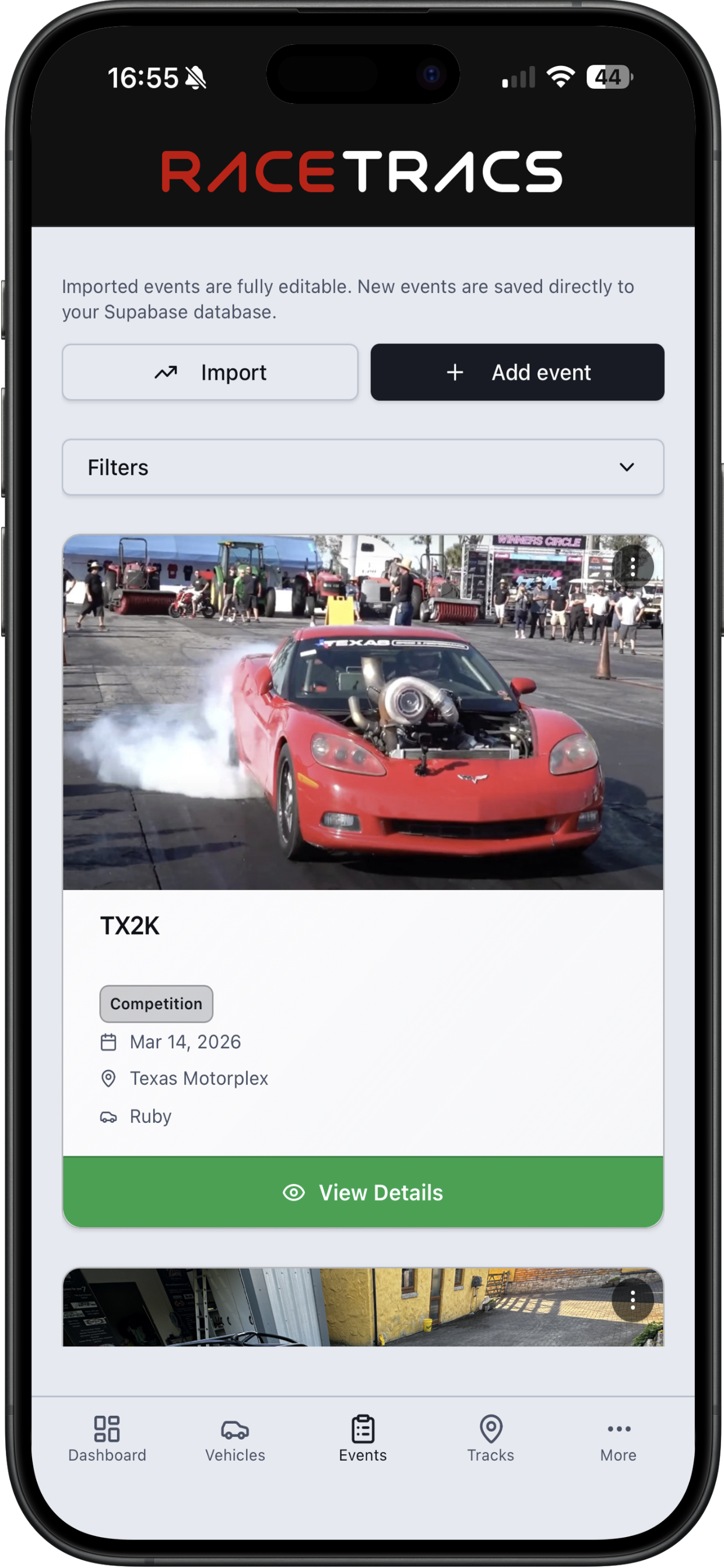 RaceTracs screenshot 5