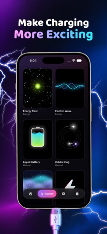 Charging Animation Vibe screenshot 4
