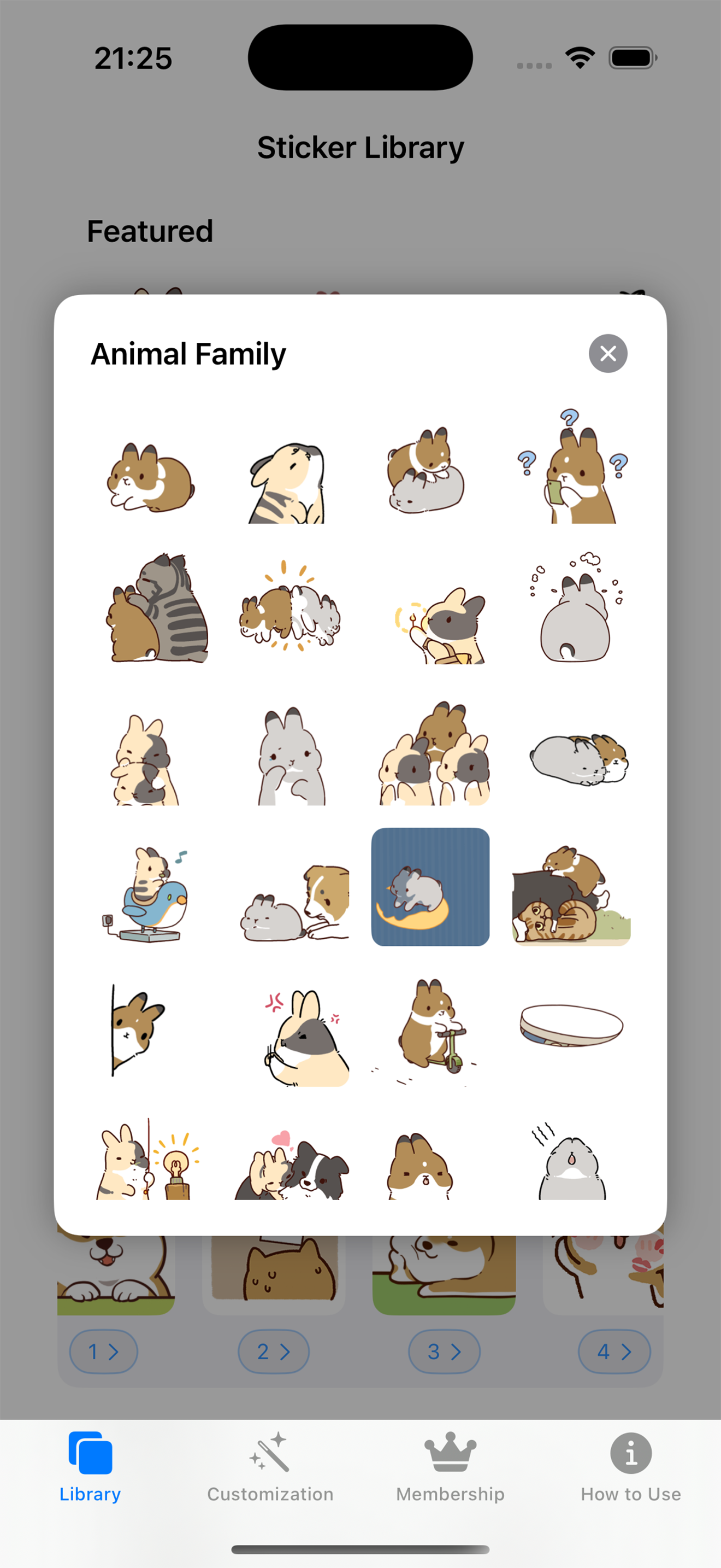 Sticker Lab - Fun Stickers screenshot 7