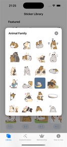 Sticker Lab - Fun Stickers screenshot