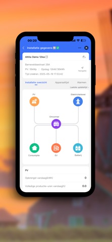Altilia installateur screenshot