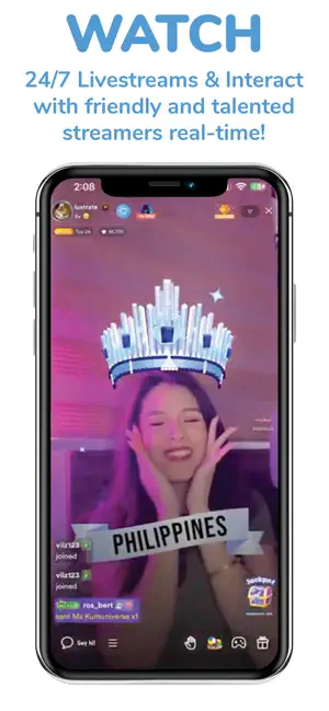 kumu - Livestream Community iPhone screenshot 1