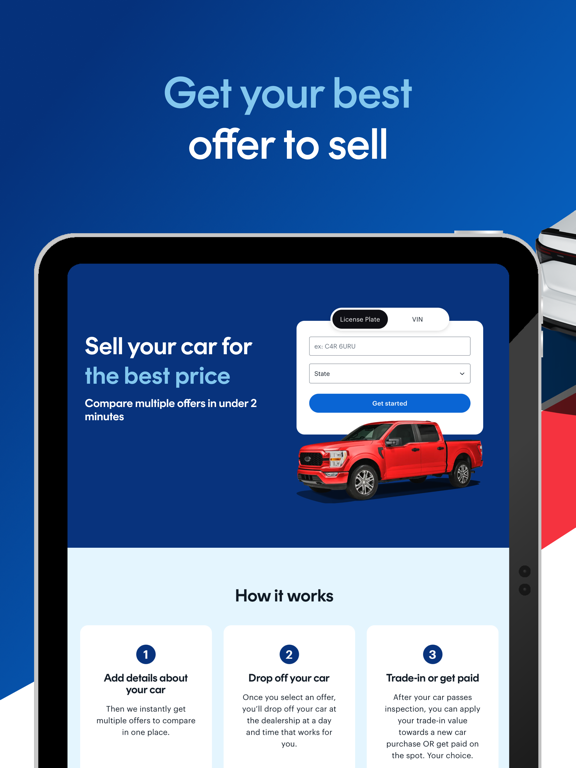 CarGurus: Used & New Cars iPad screenshot 5 - Shopping app