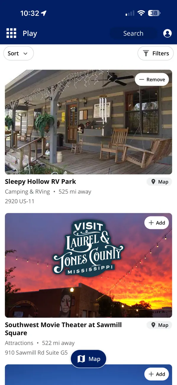 Screenshot #2 pour Visit Laurel & Jones County