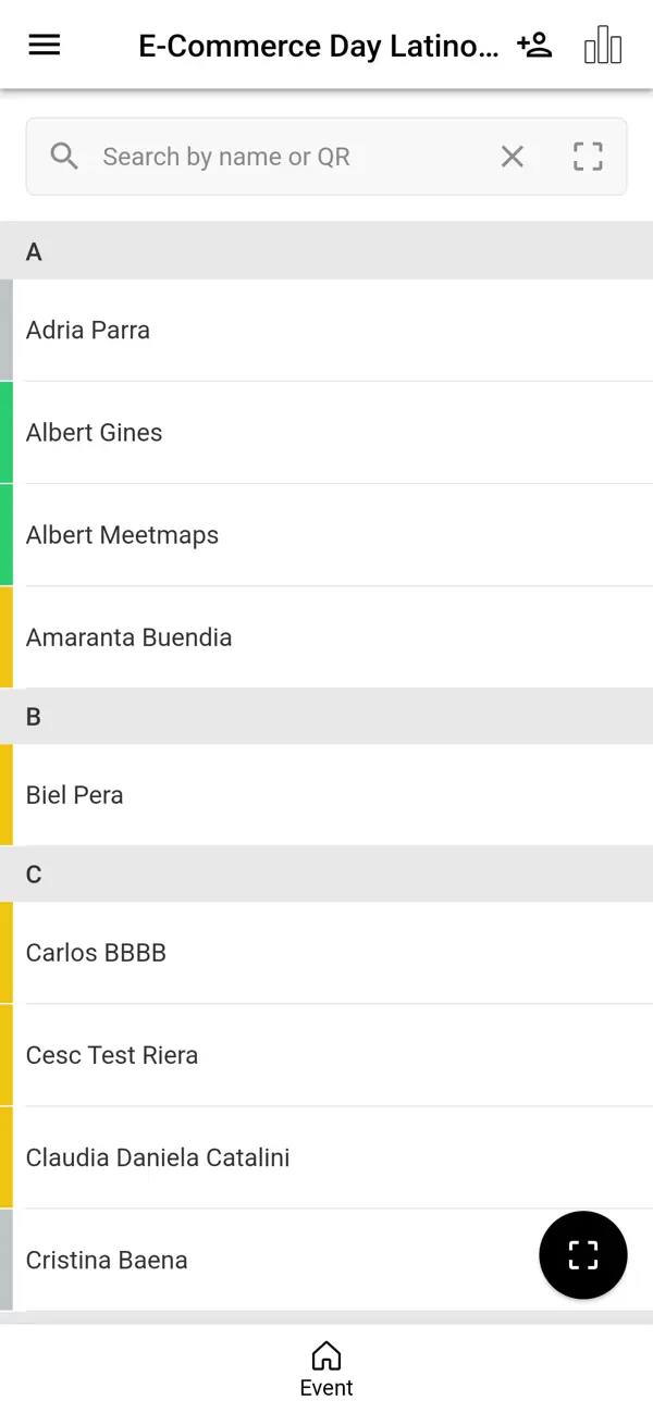 Screenshot #3 pour Check in Meetmaps