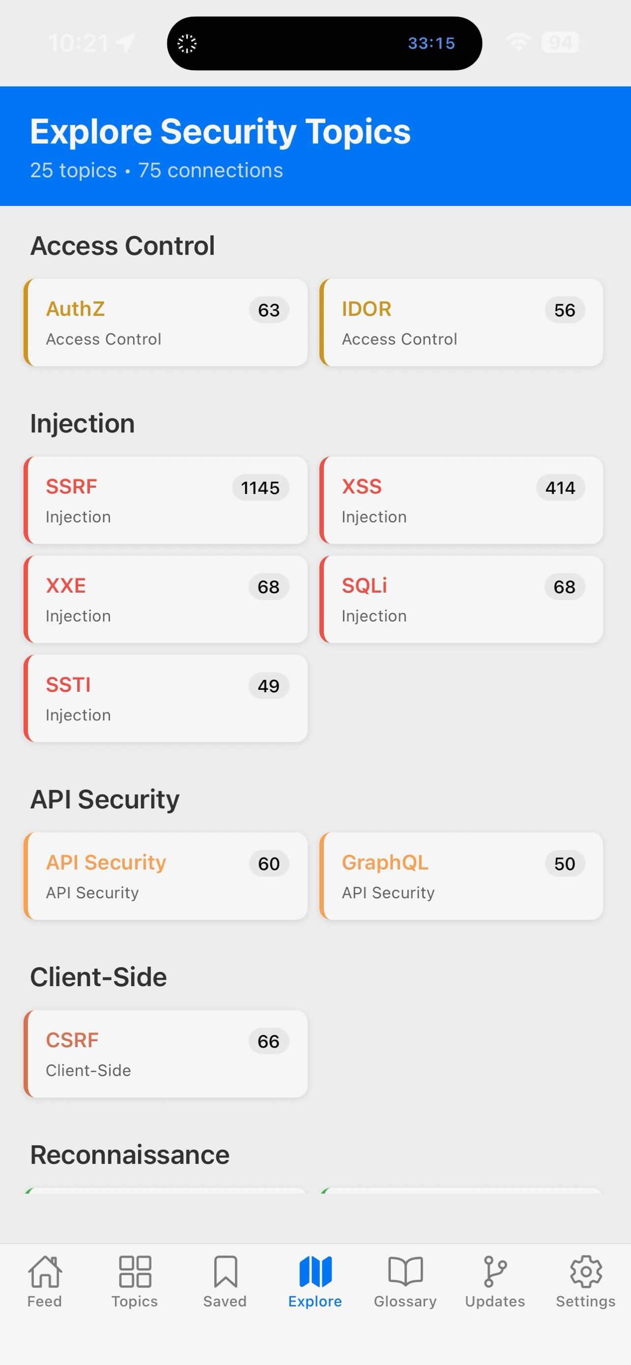 AppSec.fyi Mobile screenshot 4