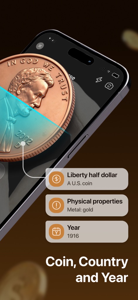 Coin Scanner & AI Identifier - Reference App | MWM