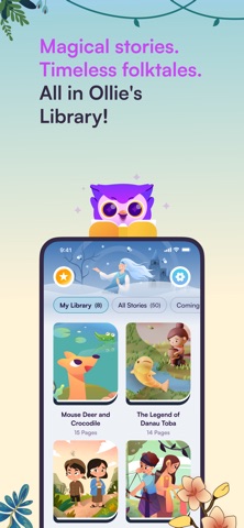 Ollie's Library Screenshot 1 of 8