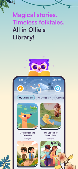 Ollie's Library Screenshot 1 of 8