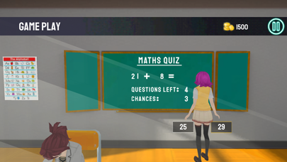 Anime Girl Life Simulator 3D Screenshot