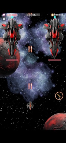 Galaxy War In 2148 iPhone screenshot