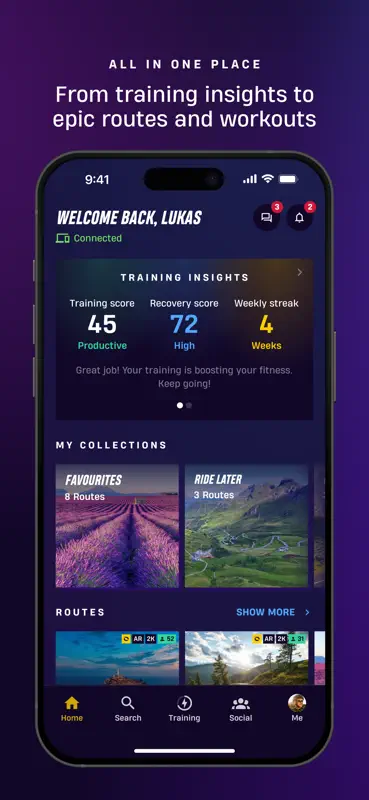 ROUVY Companion App screenshot 6 of 10