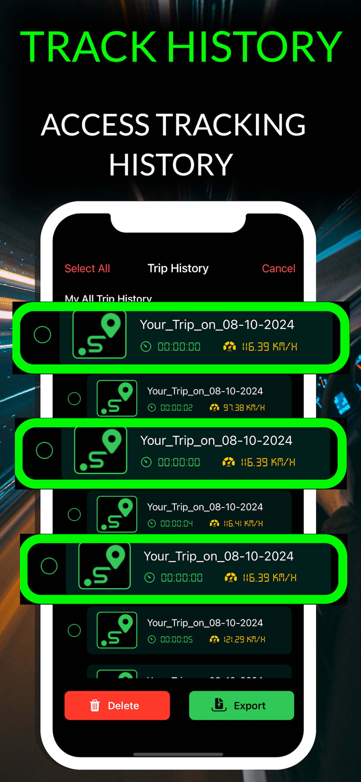 Speedometer GPS & MPH Tracker