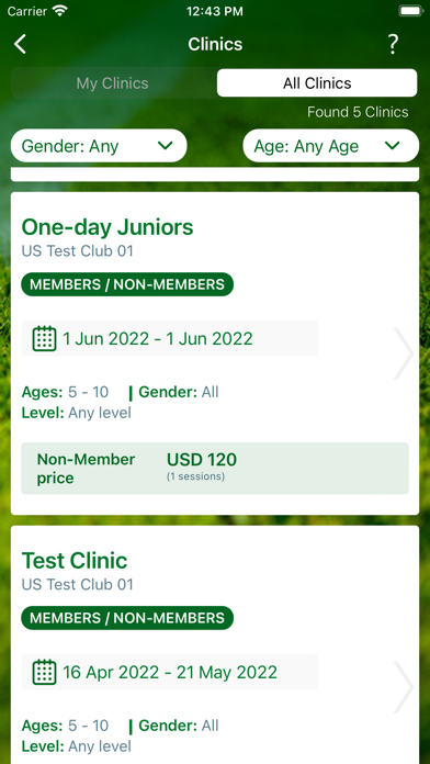 Str8 Sets Tennis Screenshot