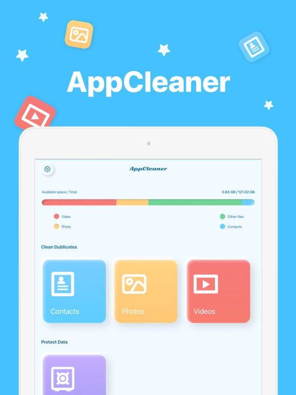 AppCleaner - Clean Storage iPad screenshot 1 - Utilities app