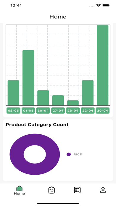 MVR Seller Screenshot