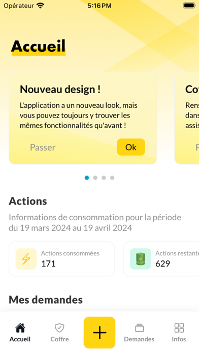 The Assistant Screenshot