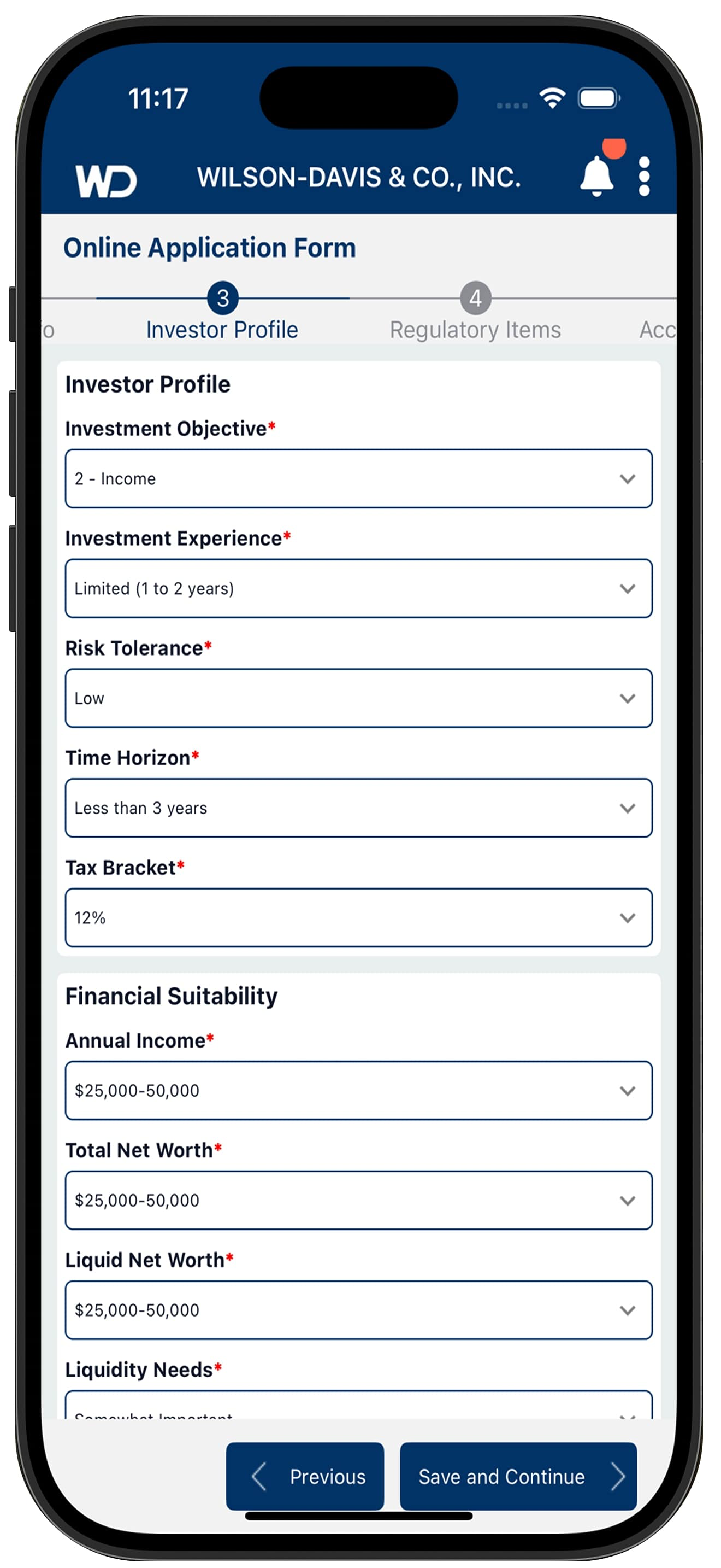 WD-OLA screenshot 4
