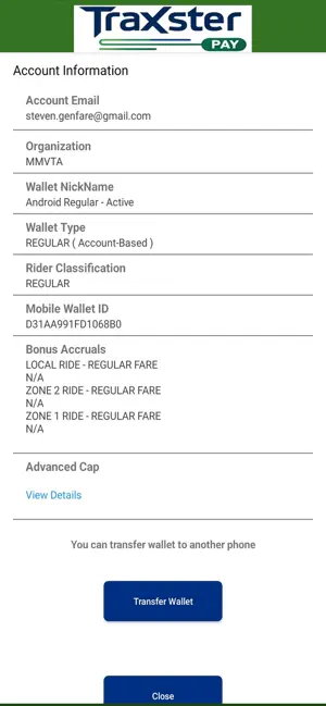 TraXster Pay screenshot 1