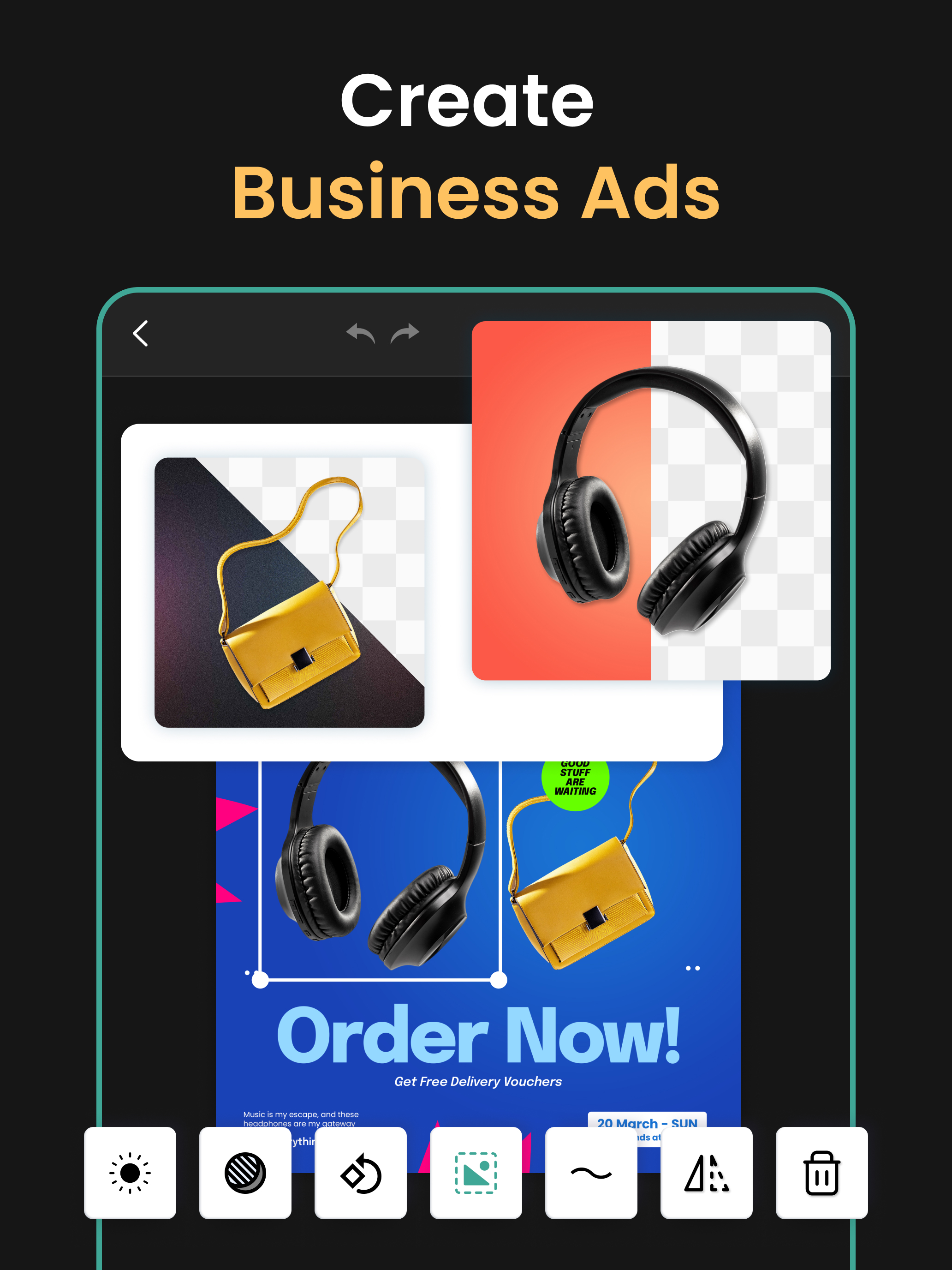 Social Media Post & Ad Maker screenshot 13
