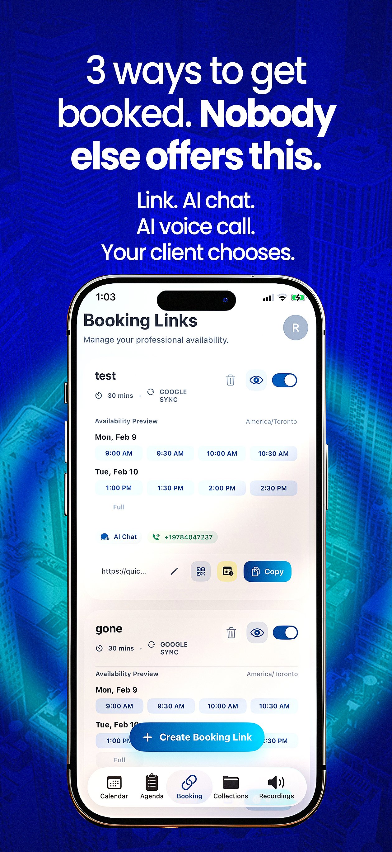 QSP: Calendar & Bookings screenshot 9
