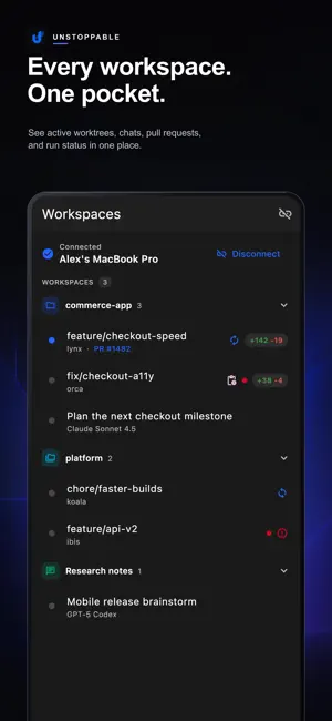 Unstoppable AI - AI Agents screenshot 3