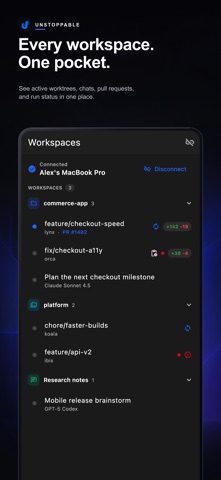 Unstoppable AI - AI Agents Screenshot 3 of 6