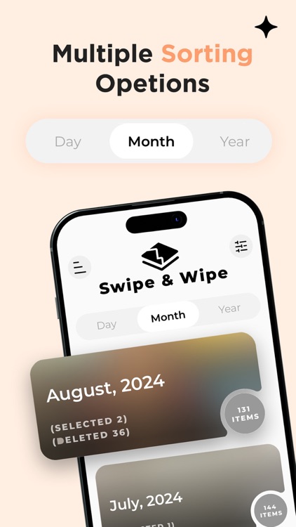 Swipe and Wipe - Photo Cleaner