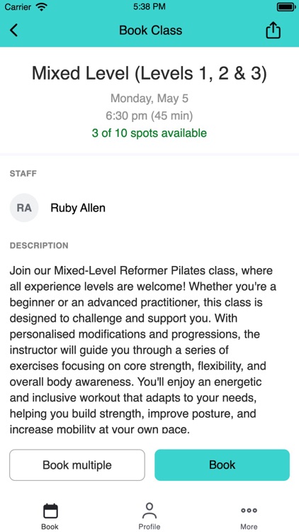Reform & Flow Pilates