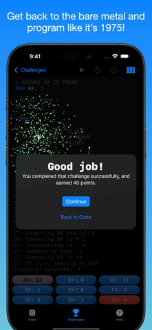 Pocket Assembler screenshot