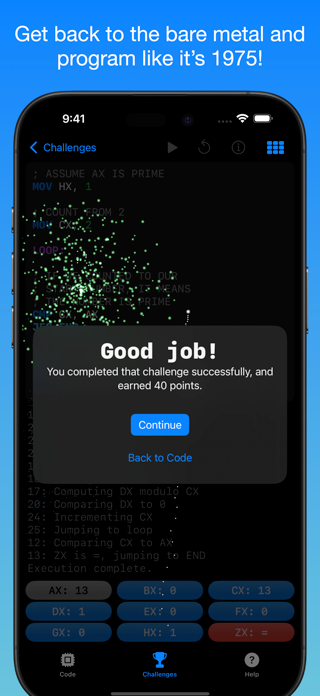 Pocket Assembler Screenshot 5 of 5